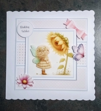 Adorable Flower Fairies - 6x6 Version by Jackie Odonnell
