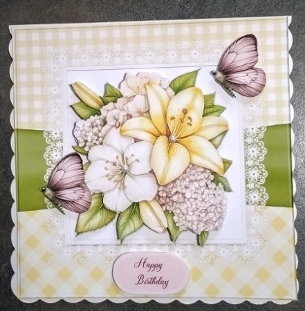 Spring Lilies Mini Kit by Jackie Odonnell