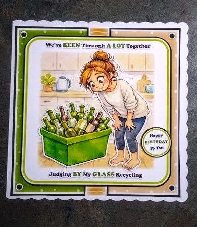 Recycling Mini Kit by Jackie Odonnell
