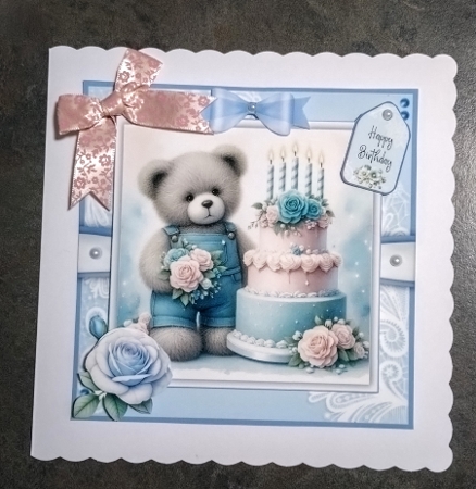 Celebrate your Day - 6x6 Version by Jackie Odonnell