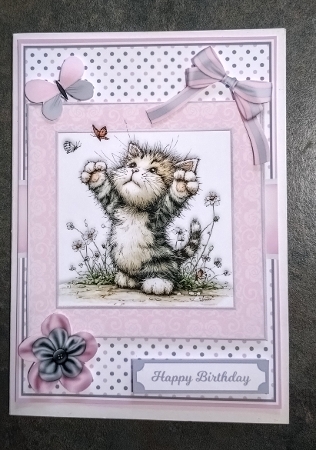 6x6 5x7 CUTE AS CAN BE by Jackie Odonnell