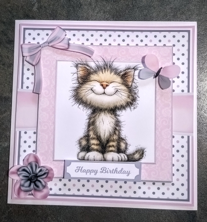 6x6 5x7 CUTE AS CAN BE by Jackie Odonnell