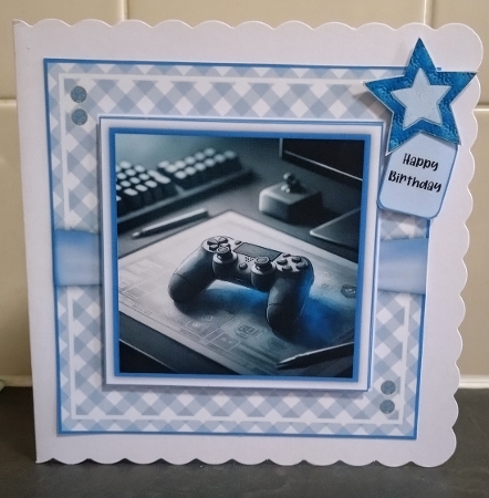 Life is Better When Gaming - 6x6 and 5x7 Version by Jackie Odonnell