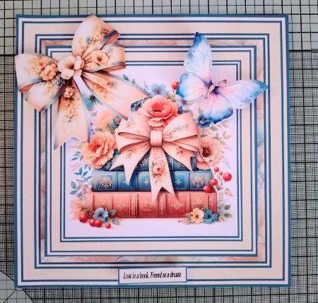 Minikit - Stack of Books by Jackie Odonnell