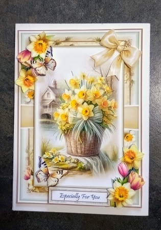 Spring View Mini Page Kit  by Jackie Odonnell