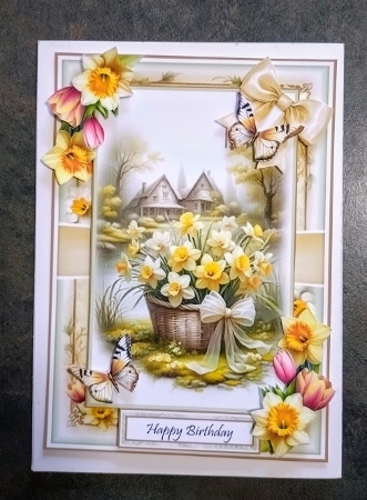 Spring View Mini Page Kit  by Jackie Odonnell