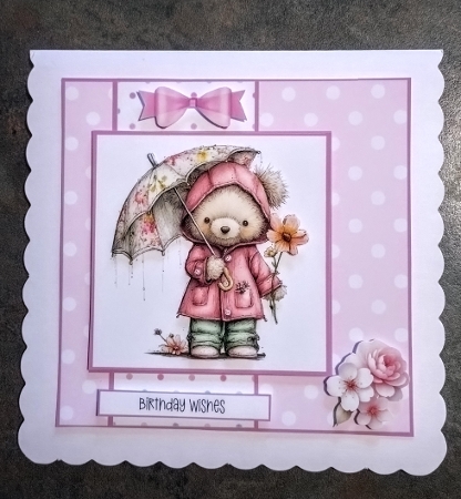 Blooming with Joy - 6x6 and 5x7 Version by Jackie Odonnell