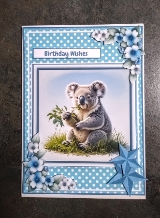 The Bear Necessities of Life - 6x6 and 5x7 Version by Jackie Odonnell