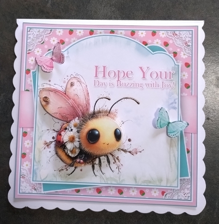 Buzzing with Joy  by Jackie Odonnell