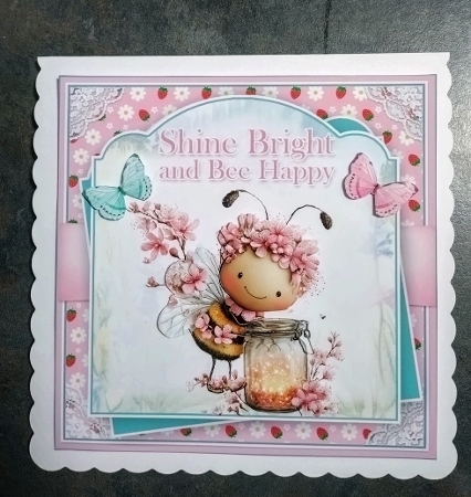 Bee Happy  by Jackie Odonnell