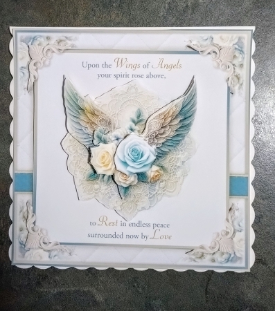 Upon Angel Wings by Jackie Odonnell