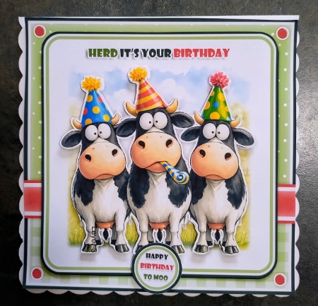 Herd Its Your Birthday Mini Kit by Jackie Odonnell
