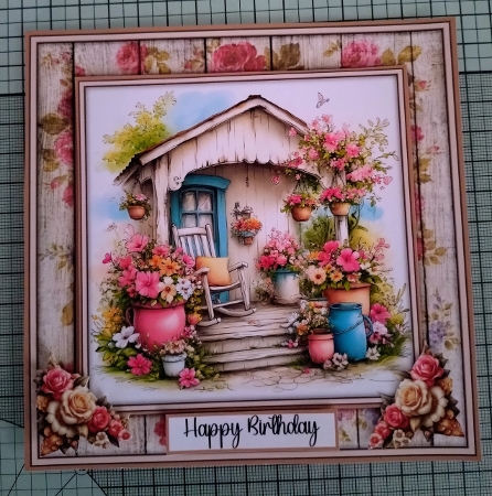 Country Porch - Mini Kit 6x6 by Jackie Odonnell