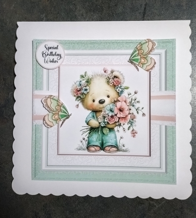 Teddy Bear Bouquets by Jackie Odonnell