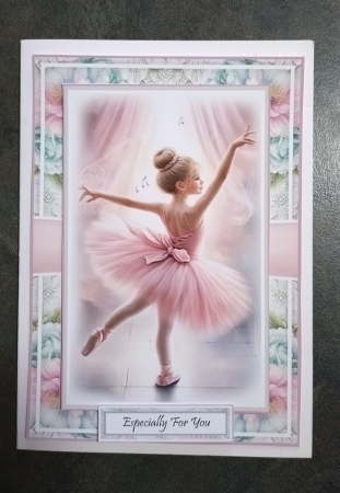 Floral Ballerina Mini Page Kit by Jackie Odonnell