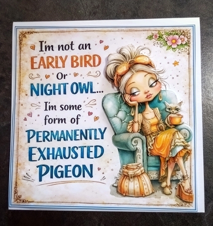 Exhausted Pigeon Mini Kit  by Jackie Odonnell