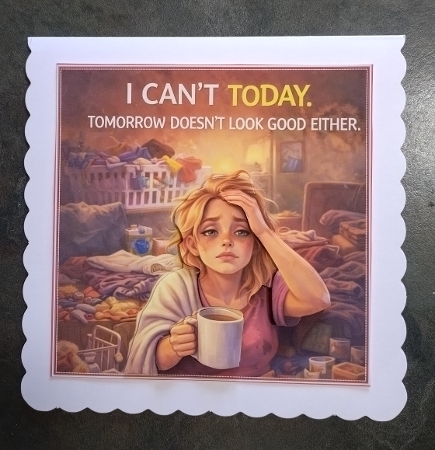I Cant Today Mini Kit  by Jackie Odonnell