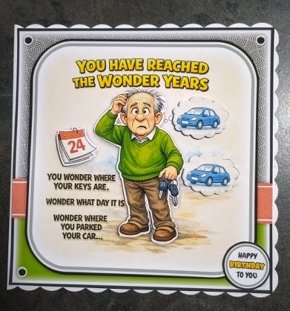 The Wonder Years Mini Kit Birthday/Fathers Day by Jackie Odonnell