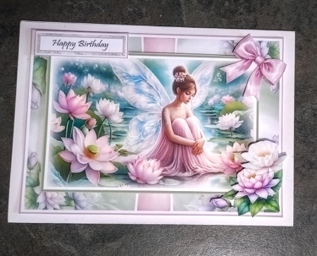 Lily Pond Fairy Mini Page Kit  by Jackie Odonnell