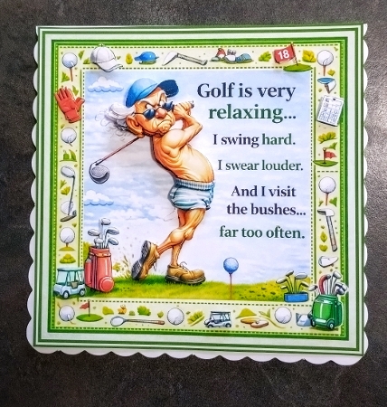 Golfing Around Mini Kit 2 by Jackie Odonnell