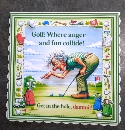 Golfing Around Mini Kit 3 by Jackie Odonnell