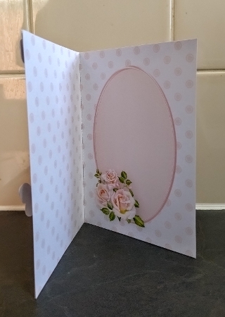 Rose Garden - Picture Frame Card Mini Kit by Jackie Odonnell