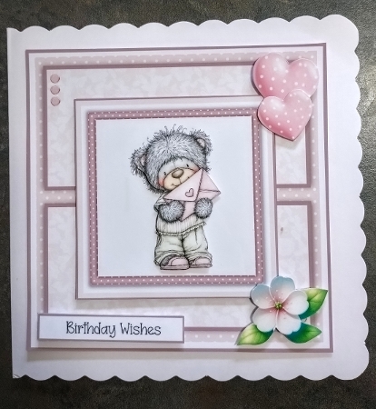 Its Your Special Day #1 - 6x6 and 5x7 Version by Jackie Odonnell