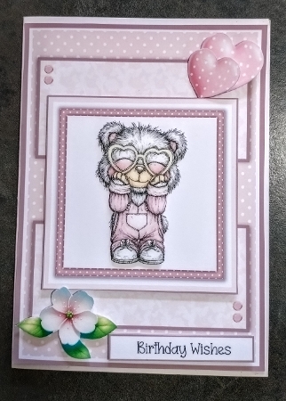Its Your Special Day #1 - 6x6 and 5x7 Version by Jackie Odonnell