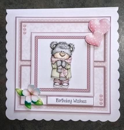 Its Your Special Day #2 - 6x6 and 5x7 Version by Jackie Odonnell