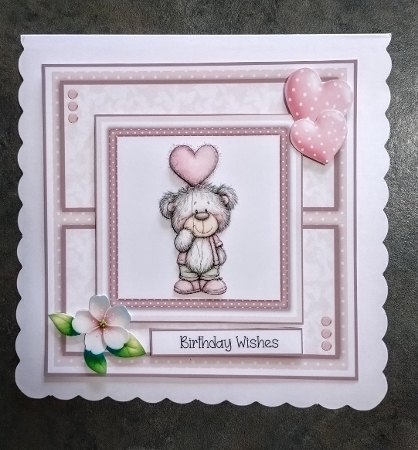 Its Your Special Day #2 - 6x6 and 5x7 Version by Jackie Odonnell