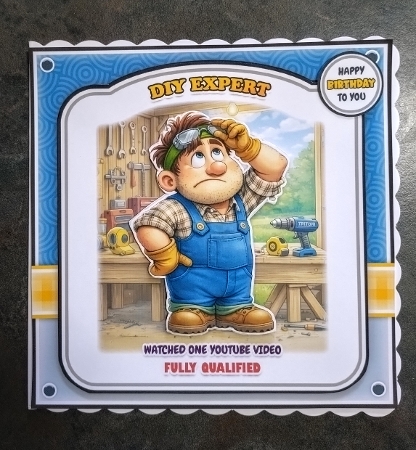 DIY Expert Mini Kit Birthdays/Fathers Day by Jackie Odonnell