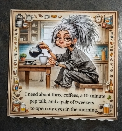 Waking Up Problems Mini Kit by Jackie Odonnell