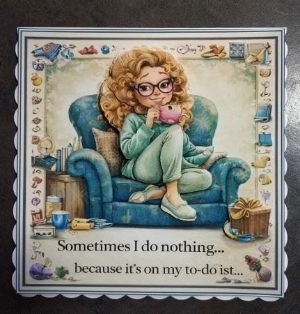 I Do Nothing Mini Kit  by Jackie Odonnell
