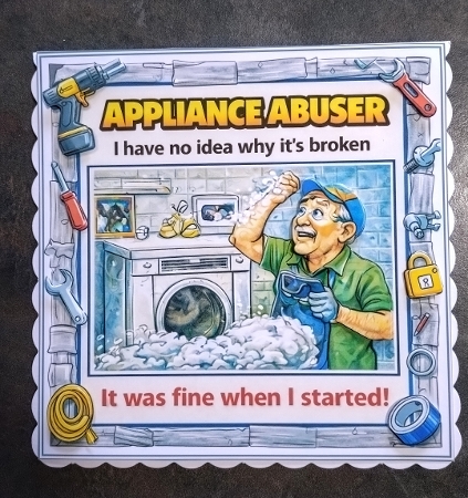 Appliance Abuser Mini Kit by Jackie Odonnell