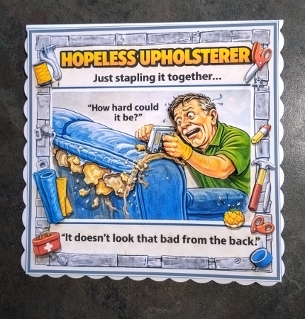 Hopeless Upholsterer Mini Kit by Jackie Odonnell