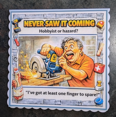 Never Saw It Coming Mini Kit by Jackie Odonnell