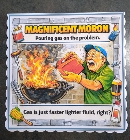 Magnificent Moron Mini Kit by Jackie Odonnell