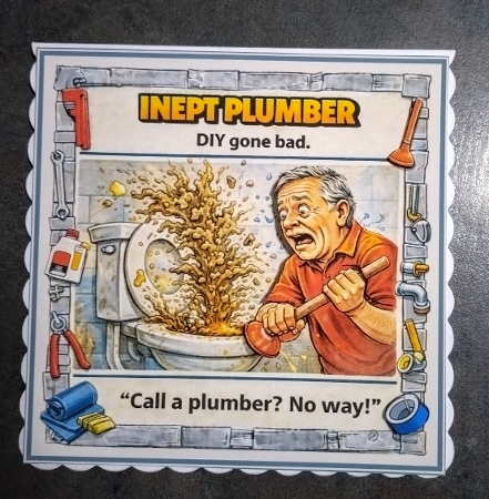Inept Plumber Mini Kit by Jackie Odonnell