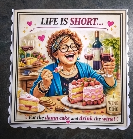 Life Is Short Mini Kit by Jackie Odonnell