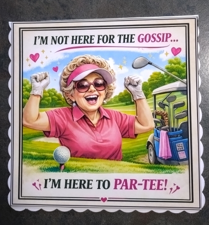 Here To Par-Tee Mini Kit by Jackie Odonnell