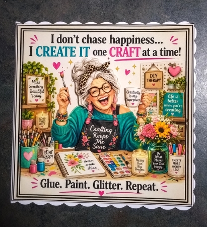 One Craft At A Time Mini Kit by Jackie Odonnell