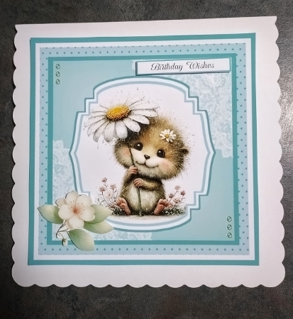 Under My Umbrella - 8x8 Card Fronts by Jackie Odonnell