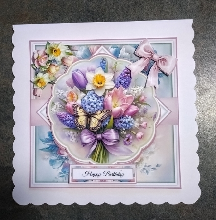 Spring Butterfly Bouquet Mini Kit by Jackie Odonnell