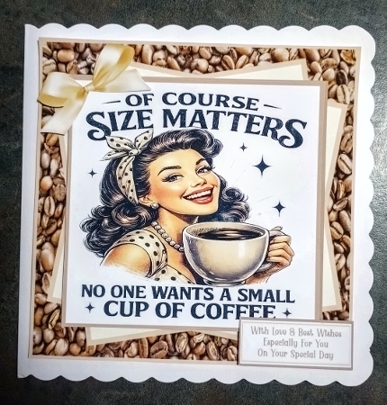 Of Course Size Matters - 7x7 Mini Kit by Jackie Odonnell