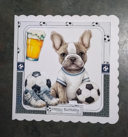 7x7 Soccer and a pint choice of four mini kit by Jackie Odonnell