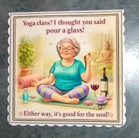 Pour A Glass Mini Kit by Jackie Odonnell