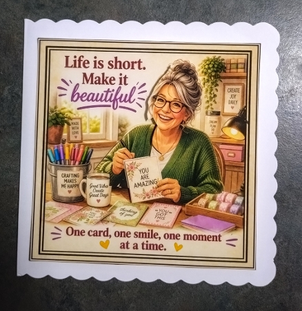 Make It Beautiful Mini Kit by Jackie Odonnell