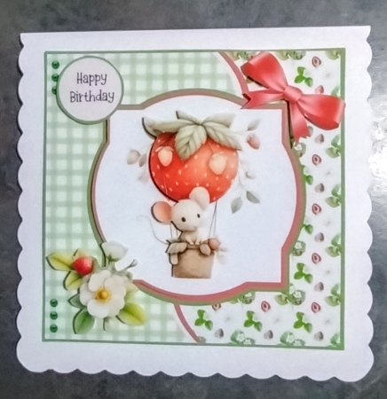 Mortimer Mouse 1 - 6x6 and 5x7 Version by Jackie Odonnell