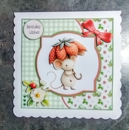 Mortimer Mouse 1 - 6x6 and 5x7 Version by Jackie Odonnell