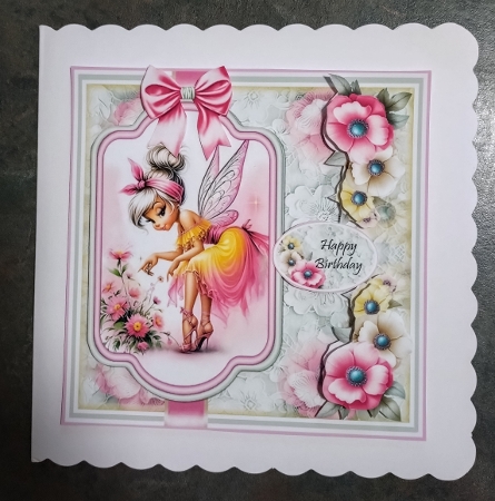 Flower Fairy Mini Page Kit by Jackie Odonnell